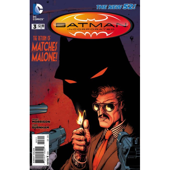 BATMAN INCORPORATED ISSUE 3 - FIRST 1st PRINT - GRANT MORRISON DC NEW 52