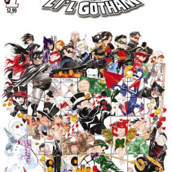 BATMAN LI'L GOTHAM ISSUE 1 - FIRST 1st PRINT - NGUYEN DC COMICS NEW 52