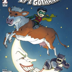 BATMAN LI'L GOTHAM ISSUE 1 - FIRST 1st PRINT 1:10 BURNHAM VARIANT COVER - DC COMICS NEW 52