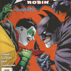 BATMAN & ROBIN ISSUE 16 - FIRST 1st PRINT DEATH OF THE FAMILY - DC COMICS NEW 52