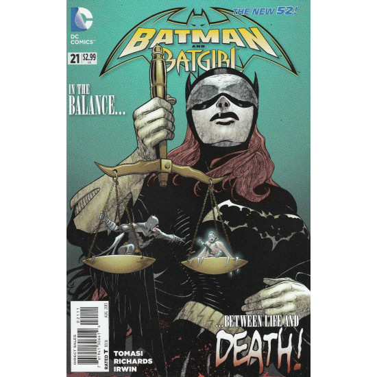 BATMAN & ROBIN : BATGIRL ISSUE 21 - FIRST 1st PRINT - DC COMICS NEW 52