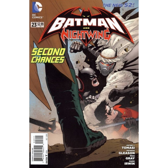 BATMAN & ROBIN : NIGHTWING ISSUE 23 - FIRST 1st PRINT - DC COMICS NEW 52