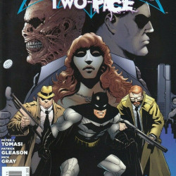 BATMAN & ROBIN : TWO-FACE ISSUE 24 - FIRST 1st PRINT - DC COMICS NEW 52