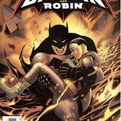 BATMAN & ROBIN ISSUE 8 - FIRST 1st PRINT - DC COMICS NEW 52