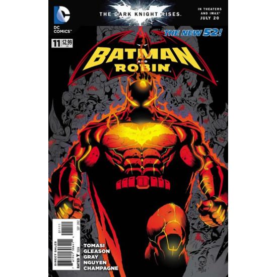 BATMAN & ROBIN ISSUE 11 - FIRST 1st PRINT - DC COMICS NEW 52