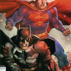 BATMAN / SUPERMAN ISSUE 1 - FIRST 1st PRINT YU VARIANT COVER - DC COMICS