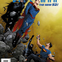 BATMAN / SUPERMAN ISSUE 2 - FIRST 1st PRINT JAE LEE - DC COMICS NEW 52