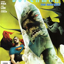 BATMAN / SUPERMAN ISSUE 3 - FIRST 1st PRINT JAE LEE - DC COMICS NEW 52