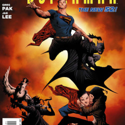 BATMAN / SUPERMAN ISSUE 4 - FIRST 1st PRINT JAE LEE - DC COMICS NEW 52