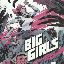 BIG GIRLS ISSUE 1 - FIRST 1st PRINT JASON HOWARD - IMAGE COMICS