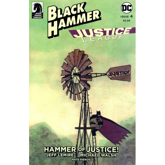 BLACK HAMMER / JUSTICE LEAGUE - COMPLETE SET ISSUES 1 2 3 4 5 - DC IDW COMICS