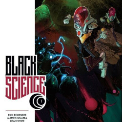 BLACK SCIENCE ISSUE 1 - FIRST 1st PRINT COVER A - REMENDER IMAGE COMICS