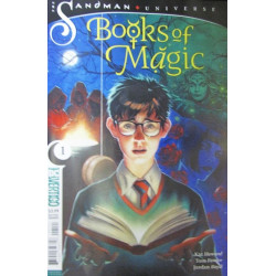 SANDMAN UNIVERSE : BOOKS OF MAGIC ISSUE 1 - FIRST 1st PRINT MIDDLETON VARIANT - DC VERTIGO