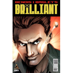 BRILLIANT ISSUE 1 - BENDIS & BAGLEY FIRST 1st PRINT