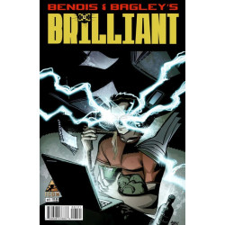 BRILLIANT ISSUE 1 - BENDIS & BAGLEY - FIRST 1st PRINT OEMING VARIANT