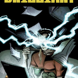 BRILLIANT ISSUE 1 - BENDIS & BAGLEY - FIRST 1st PRINT OEMING VARIANT