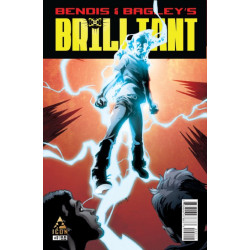 BRILLIANT ISSUE 2 - BENDIS & BAGLEY FIRST 1st PRINT