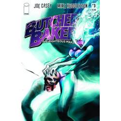 BUTCHER BAKER THE RIGHTEOUS MAKER ISSUE 3 - FIRST 1st PRINT IMAGE