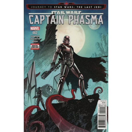 JOURNEY TO STAR WARS THE LAST JEDI - CAPTAIN PHASMA COMPLETE SET ISSUES 1 2 3 4