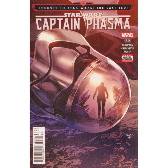JOURNEY TO STAR WARS THE LAST JEDI - CAPTAIN PHASMA COMPLETE SET ISSUES 1 2 3 4