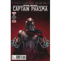 JOURNEY TO STAR WARS THE LAST JEDI - CAPTAIN PHASMA COMPLETE SET ISSUES 1 2 3 4