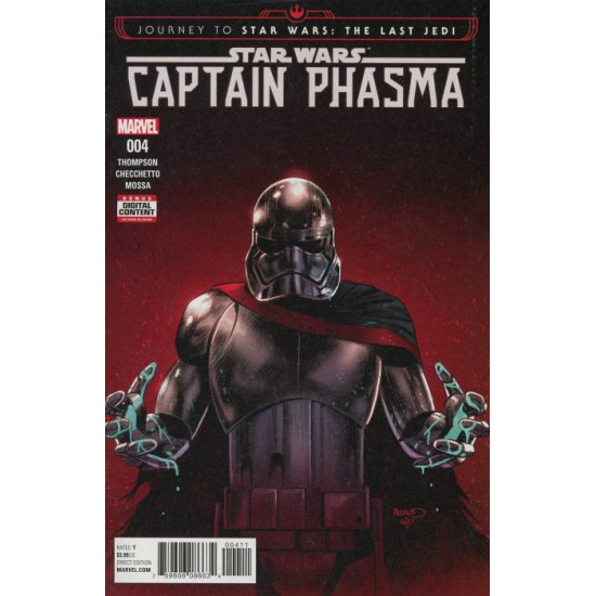 JOURNEY TO STAR WARS THE LAST JEDI - CAPTAIN PHASMA COMPLETE SET ISSUES 1 2 3 4