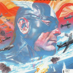 CAPTAIN AMERICA ISSUE 1 - FIRST 1st PRINT WRAPAROUND COVER - COATES MARVEL COMICS
