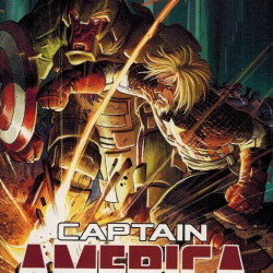 CAPTAIN AMERICA ISSUE 3 - FIRST 1st PRINT REMENDER - AVENGERS MARVEL NOW
