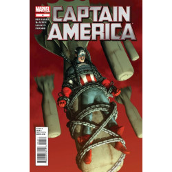CAPTAIN AMERICA ISSUE 4 - ED BRUBAKER - AVENGERS MARVEL