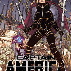 CAPTAIN AMERICA ISSUE 4 - FIRST 1st PRINT REMENDER - AVENGERS MARVEL NOW