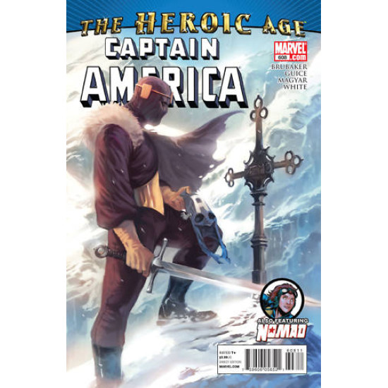 CAPTAIN AMERICA ISSUE 608 - FIRST 1st PRINT - BRUBAKER MARVEL COMICS AVENGERS