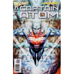 CAPTAIN ATOM ISSUE 2 - FIRST 1st PRINT - DC COMICS NEW 52