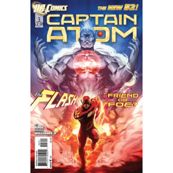 CAPTAIN ATOM ISSUE 3 - FIRST 1st PRINT - DC COMICS NEW 52