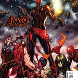 CAPTAIN MARVEL ISSUE 12 - LAST AVENGER FIRST APPERANCE VOX SUPREME - MARVEL COMICS