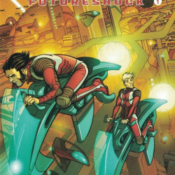 CHRONONAUTS : FUTURESHOCK - COMPLETE SET ISSUES 1 2 3 4 - MILLAR IMAGE COMICS
