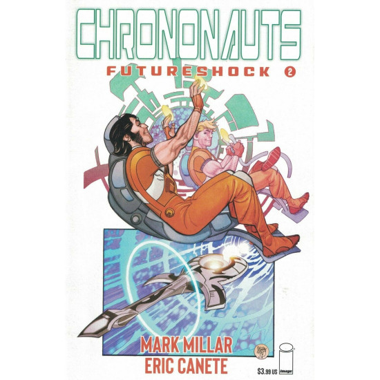 CHRONONAUTS : FUTURESHOCK - COMPLETE SET ISSUES 1 2 3 4 - MILLAR IMAGE COMICS