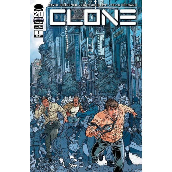 CLONE ISSUE 1 - FIRST 1st PRINT - SKYBOUND IMAGE COMICS