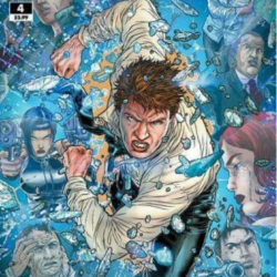 CLONE ISSUE 4 - FIRST 1st PRINT - SKYBOUND IMAGE COMICS