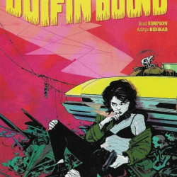 COFFIN BOUND ISSUE 1 - FIRST 1st PRINT DAN WATTERS - IMAGE COMICS