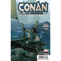 CONAN THE BARBARIAN ISSUE 5 - FIRST 1st PRINT - AARON MARVEL COMICS