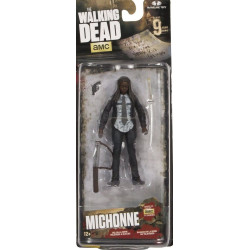 THE WALKING DEAD TV SERIES 9 CONSTABLE MICHONNE ACTION FIGURE - McFARLANE TOYS NEW & SEALED