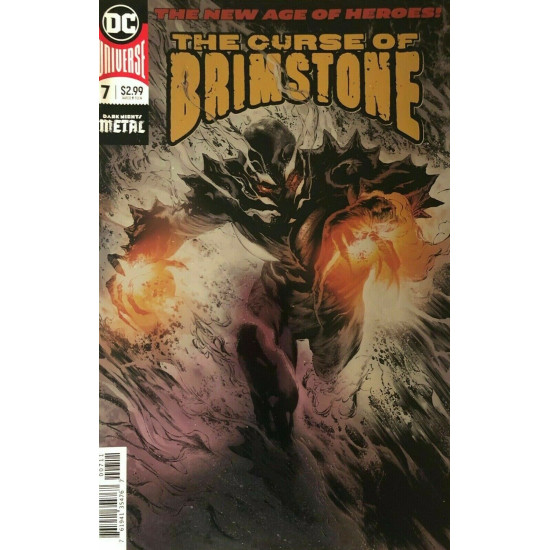 THE CURSE OF BRIMSTONE ISSUE 7 - FIRST 1st PRINT FOIL COVER - DC COMICS