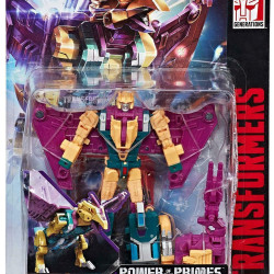 TRANSFORMERS GENERATIONS POWER OF THE PRIMES - TERRORCON CUTTHROAT ACTION FIGURE POTP