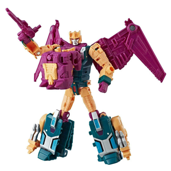 TRANSFORMERS GENERATIONS POWER OF THE PRIMES - TERRORCON CUTTHROAT ACTION FIGURE POTP