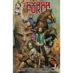 CYBER FORCE ISSUE 1 - FIRST 1st PRINT COVER A - MARC SILVESTRI IMAGE COMICS