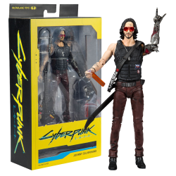 CYBERPUNK 2077 - JOHNNY SILVERHAND ACTION FIGURE - MCFARLANE TOYS