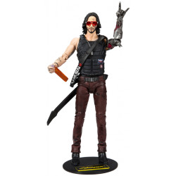 CYBERPUNK 2077 - JOHNNY SILVERHAND ACTION FIGURE - MCFARLANE TOYS