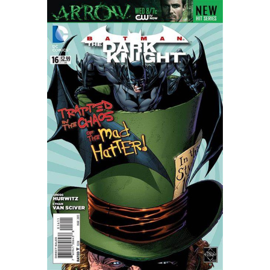 BATMAN THE DARK KNIGHT ISSUE 16 - FIRST 1st PRINT MAD HATTER - DC COMICS NEW 52