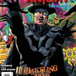 BATMAN THE DARK KNIGHT ISSUE 17 - FIRST 1st PRINT - DC COMICS NEW 52