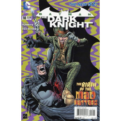 BATMAN THE DARK KNIGHT ISSUE 18 - FIRST 1st PRINT MAD HATTER - DC COMICS NEW 52